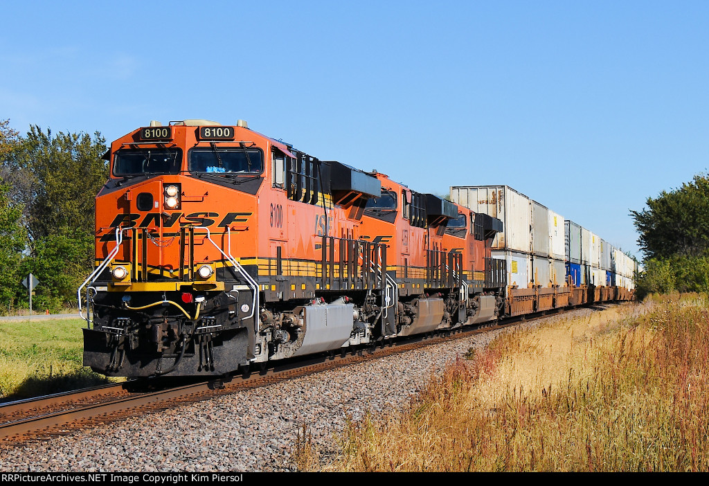 BNSF 8100 4253 6516